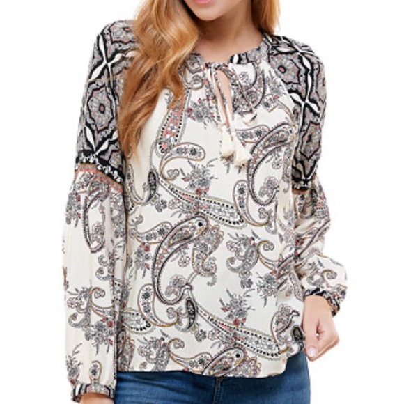 Tops - Kingston grey blouse